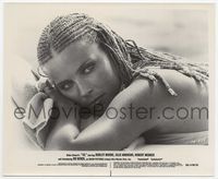 3m008 '10' 8x10 movie still '79 incredible close up of sexy Bo Derek laying on beach!