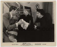 3m028 ARSENIC & OLD LACE 8x10 still R58 close up of Cary Grant with Josephine Hull & Jean Adair!