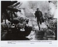 3m047 BLADE RUNNER 7.5x9.5 movie still '82 cool image of Harrison Ford running on rooftops!