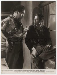3m048 BLOCKADE 7x10 movie still '38 Leo Carrillo talks to smoking Henry Fonda sitting by window!