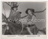 3m391 SONS OF THE MUSKETEERS 8x10 still '52 Cornel Wilde as D'Artagnan rides with the Princess!