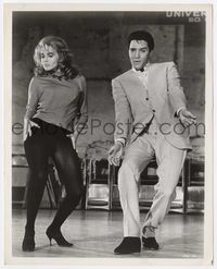 3m468 VIVA LAS VEGAS 8x10 movie still '64 best image of Elvis Presley & sexy Ann-Margret dancing!