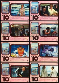 3o325 '10' 8 Italian photobustas '79 Blake Edwards, images of Dudley Moore & super sexy Bo Derek!