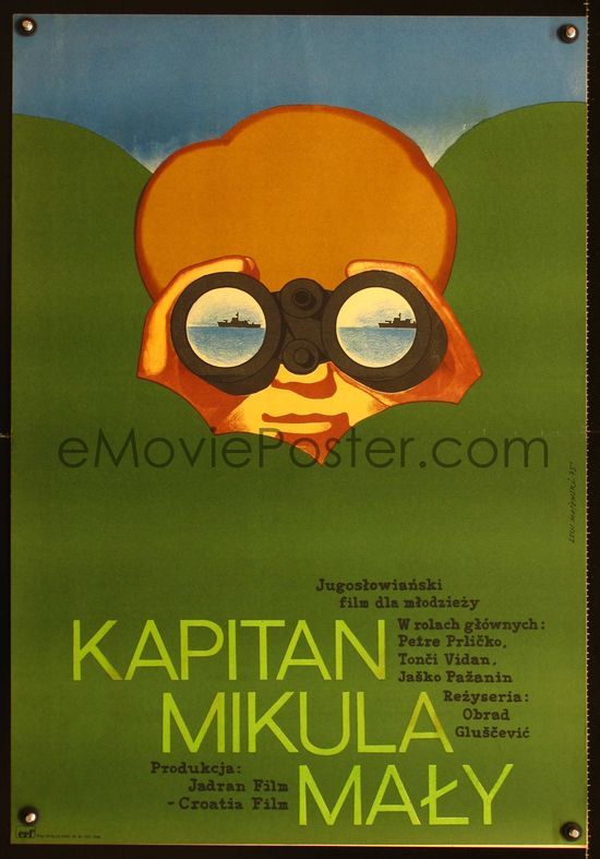 Captain Mikula, the Kid movie