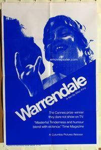 3r958 WARRENDALE one-sheet movie poster '67 early important mentally ill children documentary!