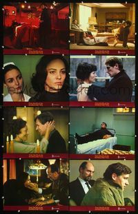 3t216 FROM THE LIFE OF THE MARIONETTES 8 color 11x14s '80 Ingmar Bergman, Christine Buchegger,Atzorn