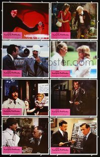 3t532 TRAIL OF THE PINK PANTHER 8 movie lobby cards '82 Peter Sellers, Blake Edwards, David Niven