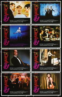 3t095 CABARET 8 movie lobby cards '72 singing & dancing Liza Minnelli in Nazi Germany, Bob Fosse