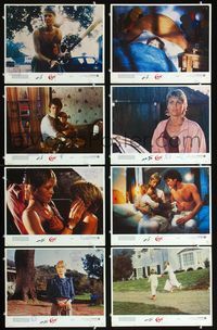 3t127 CUJO 8 movie lobby cards '83 written by Stephen King, Dee Wallace, Danny Pintauro