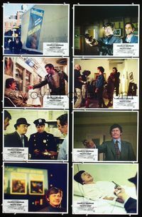 3t139 DEATH WISH 8 movie lobby cards '74 Charles Bronson is the judge, jury, and executioner!