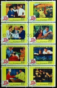 3t177 FATE IS THE HUNTER 8 lobby cards '64 Glenn Ford, Nancy Kwan, Rod Taylor, Suzanne Pleshette