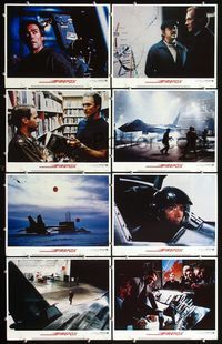 3t184 FIREFOX 8 movie lobby cards '82 Clint Eastwood is the most devastating killing machine!