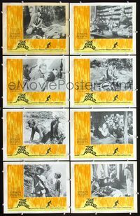 3t203 FOOL KILLER 8 movie lobby cards '65 Anthony Perkins, Edward Albert, Dana Elcar