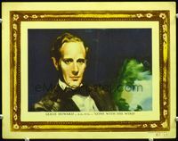 3t005 GONE WITH THE WIND LC '39 wonderful artwork portrait of Leslie Howard as Ashley Wilkes!