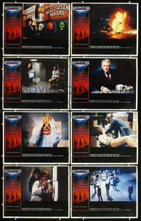 3t245 HALLOWEEN III 8 lobby cards '82 Tom Atkins, Stacey Kelkin, Dan O'Herlihy, Season of the Witch!
