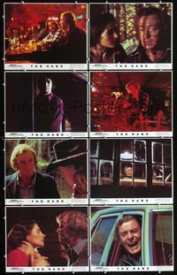 3t246 HAND 8 movie lobby cards '81 Oliver Stone, Michael Caine, Andrea Marcovicci