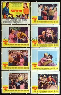 3t265 HOUND-DOG MAN 8 lobby cards '59 Fabian starring in his first movie with pretty Carol Lynley!