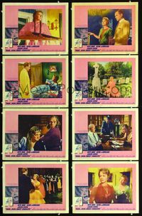 3t271 HUSH...HUSH, SWEET CHARLOTTE 8 LCs '65 Bette Davis, Olivia de Havilland, Robert Aldrich