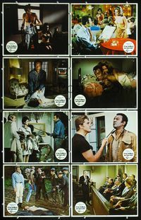 3t279 IF HE HOLLERS LET HIM GO 8 lobby cards '68 Dana Wynter, Raymond St. Jacques, Kevin McCarthy