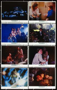 3t400 POLTERGEIST II 8 movie lobby cards '86 JoBeth Williams, Craig T. Nelson, The Other Side!