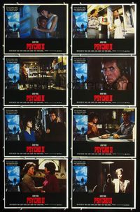 3t406 PSYCHO II 8 LCs '83 Anthony Perkins as Norman Bates, Vera Miles, Meg Tilly, Dennis Franz