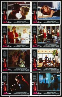 3t438 SEDUCTION 8 LCs '82 sexy Morgan Fairchild & much younger Michael Sarrazin, Andrew Stevens