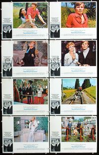 3t460 SOMETHING FOR EVERYONE 8 LCs '70 Angela Lansbury, Michael York, directed by Harold Prince!