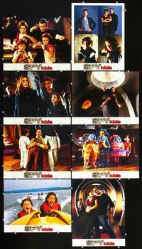 3t471 SPY KIDS 8 lobby cards '01 Antonio Banderas, Carla Gugino, directed by Robert Rodriguez!