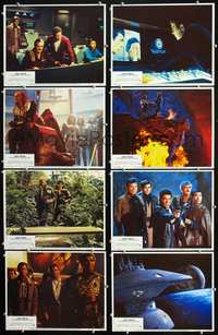 3t476 STAR TREK III 8 movie lobby cards '84 The Search for Spock, Leonard Nimoy, William Shatner