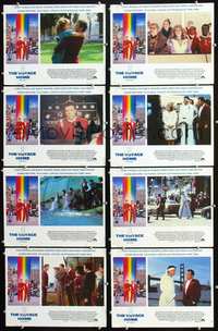 3t477 STAR TREK IV 8 English lobby cards '86 Leonard Nimoy, William Shatner, DeForest Kelley, Doohan