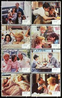 3t501 TERMS OF ENDEARMENT 8 LCs '83 Shirley MacLaine, Debra Winger, Jack Nicholson, John Malkovich