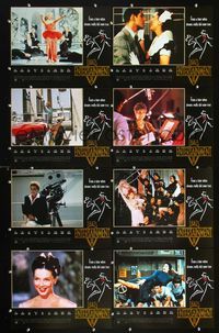 3t505 THAT'S ENTERTAINMENT III 8 English lobby cards '94 MGM's best musicals, cool dancing artwork!