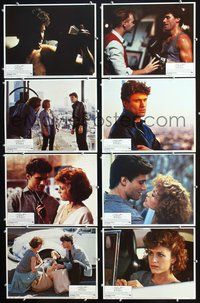 3t509 THIEF OF HEARTS 8 movie lobby cards '84 Steven Bauer became Barbara Williams' desires!