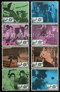 3t146 DOBERMAN PATROL 8 Mexican LCs '73 James Brolin, Susan Clark, killer Doberman Pincer dogs!