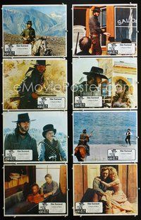 3t259 HIGH PLAINS DRIFTER 8 Mexican movie lobby cards '73 Clint Eastwood, Verna Bloom, Mariana Hill