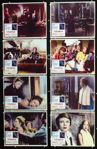 3t266 HOUSE THAT SCREAMED 8 Mexican lobby cards '71 Lilli Palmer, Cristina Galbo, John Moulder-Brown