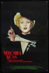 3u630 VERONIKA VOSS 1sheet '82 Die Sehnsucht der Veronika Voss, Rainer Werner Fassbinder, great art!