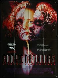 3v460 BODY SNATCHERS French one-panel '93 Abel Ferrara, The Invasion Continues, wild sci-fi image!