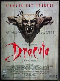 3v463 BRAM STOKER'S DRACULA French one-panel poster '92 Francis Ford Coppola, cool vampire image!