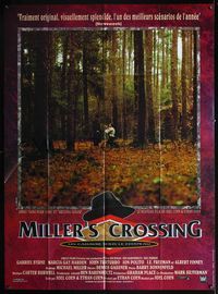 3v618 MILLER'S CROSSING French one-panel poster '89 Coen Brothers, Gabriel Byrne, John Turturro