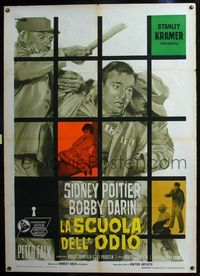 3v312 PRESSURE POINT Italian 1p '63 cool different Ciriello art of neo-Nazi Bobby Darin fighting!