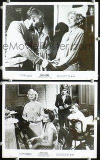 3y407 ENTERTAINER 2 8x10 movie stills '60 Brenda De Banzie, Joan Plowright, English!