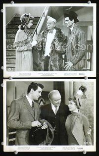 3y469 HAS ANYBODY SEEN MY GAL 2 8x10 stills '52 great images of young Rock Hudson & Piper Laurie!