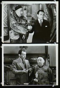 3y470 HATCHET MAN 2 7.5x10s '32 cool stills of Edward G. Robinson with Chinese Dudley Digges!