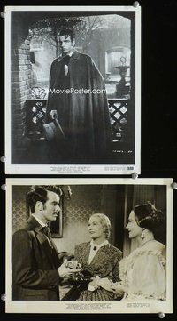3y473 HEIRESS 2 8x10 stills '49 great movie stills of Montgomery Clift, Olivia de Havilland!