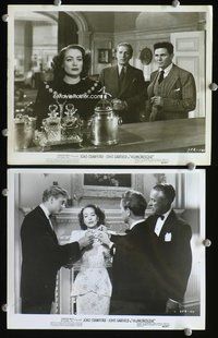 3y492 HUMORESQUE 2 8x10 movie stills '46 two great images of Joan Crawford!