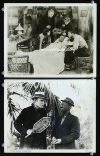 3y499 IDOL DANCER 2 8x10 stills '20 D.W. Griffith, great image of man in blackface, Fires of Love!