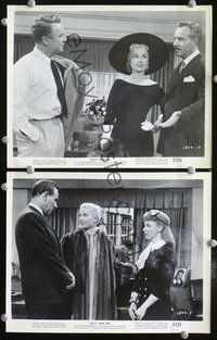 3y522 KELLY & ME 2 8x10 movie stills '57 great images of Martha Hyer w/Van Johnson & cast!