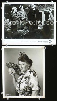 3y523 KETTLES IN THE OZARKS 2 8x10s R60s great image of Marjorie Main as Ma & trouble on train!