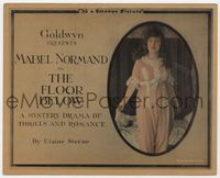 3y070 FLOOR BELOW 8x10 movie still TC '18 Mabel Normand in a mystery drama of thrills & romance!